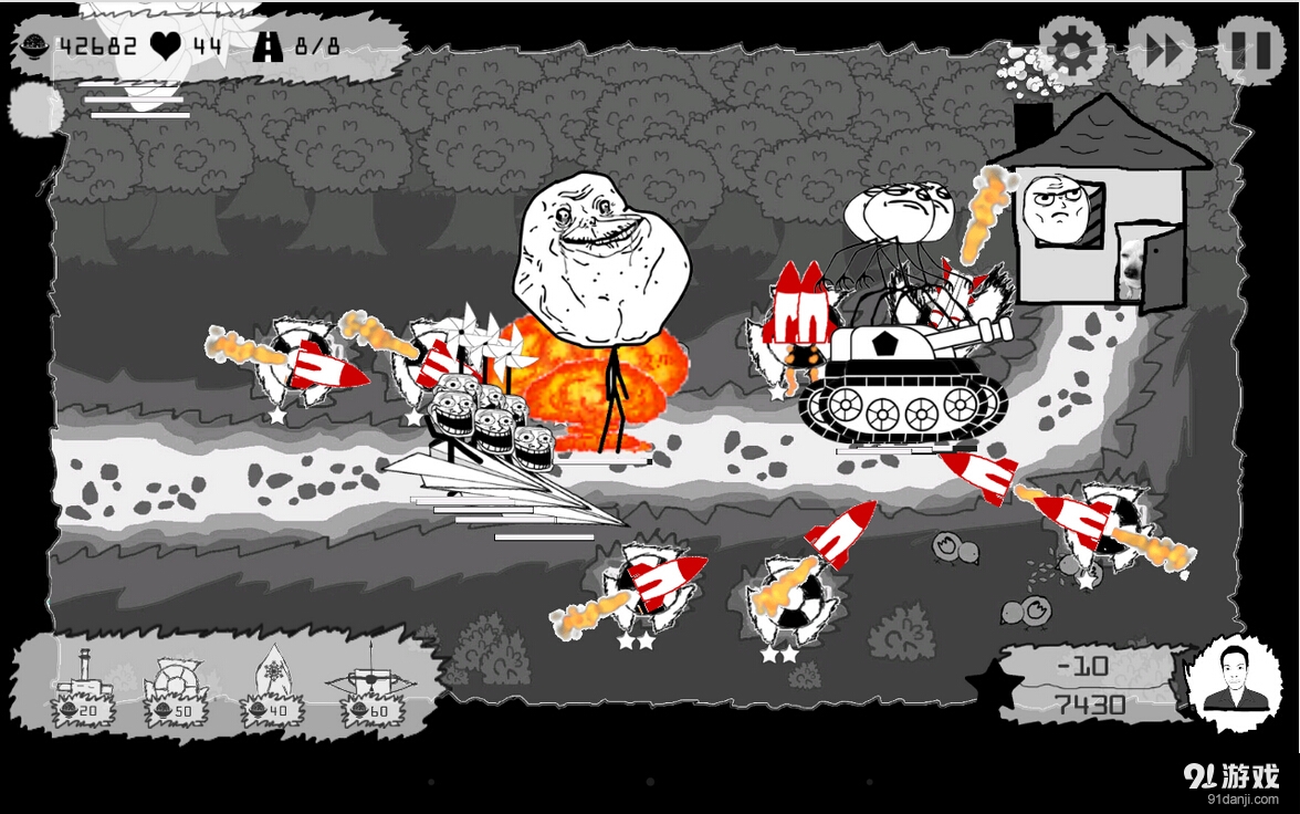 暴走塔防v1.5截图4