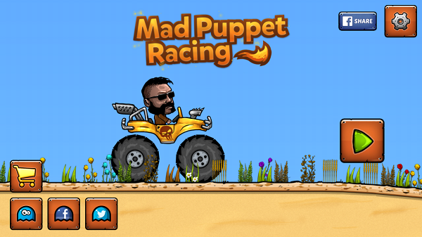 疯狂傀儡赛车破解版v0.12.008截图1