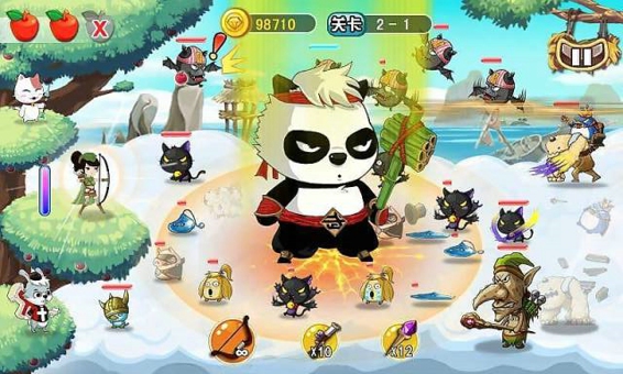 萌宠大战小怪兽v11.6截图1