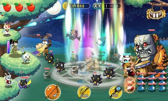 萌宠大战小怪兽v11.6截图2