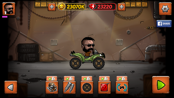 疯狂傀儡赛车破解版v0.12.008截图3