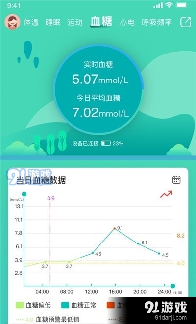 全通健康手环v1.7截图2