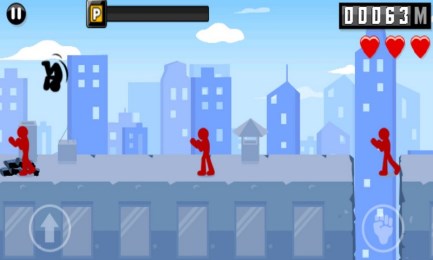 酷跑小黑人v1.7截图3