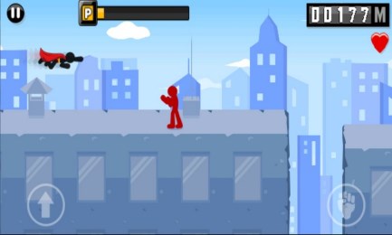 酷跑小黑人v1.7截图2