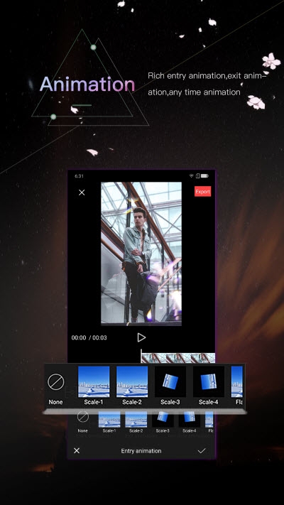 蓝松视频编辑v4.5.10截图1
