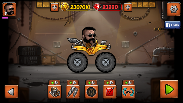 疯狂傀儡赛车破解版v0.12.008截图5