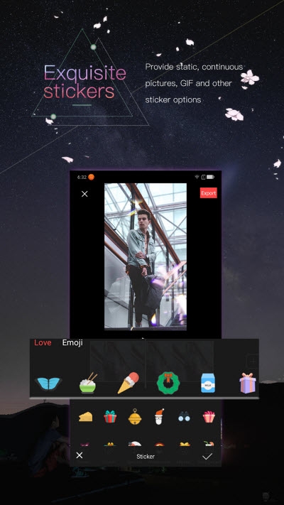 蓝松视频编辑v4.5.10截图3