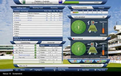 国际板球2014v0.113截图1