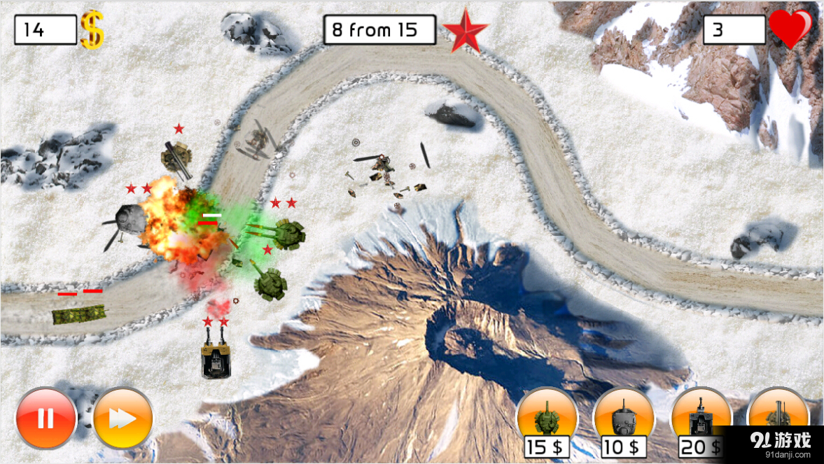 守卫军事要地v2.26截图4