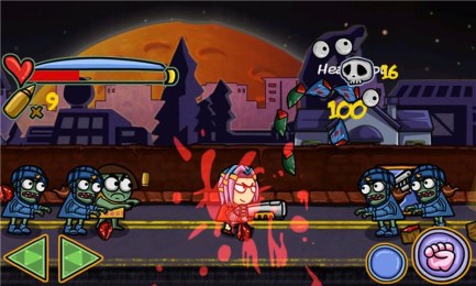 射击游戏僵尸大战v1.8截图3