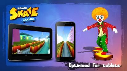 地铁滑板：狂热v1.10截图1