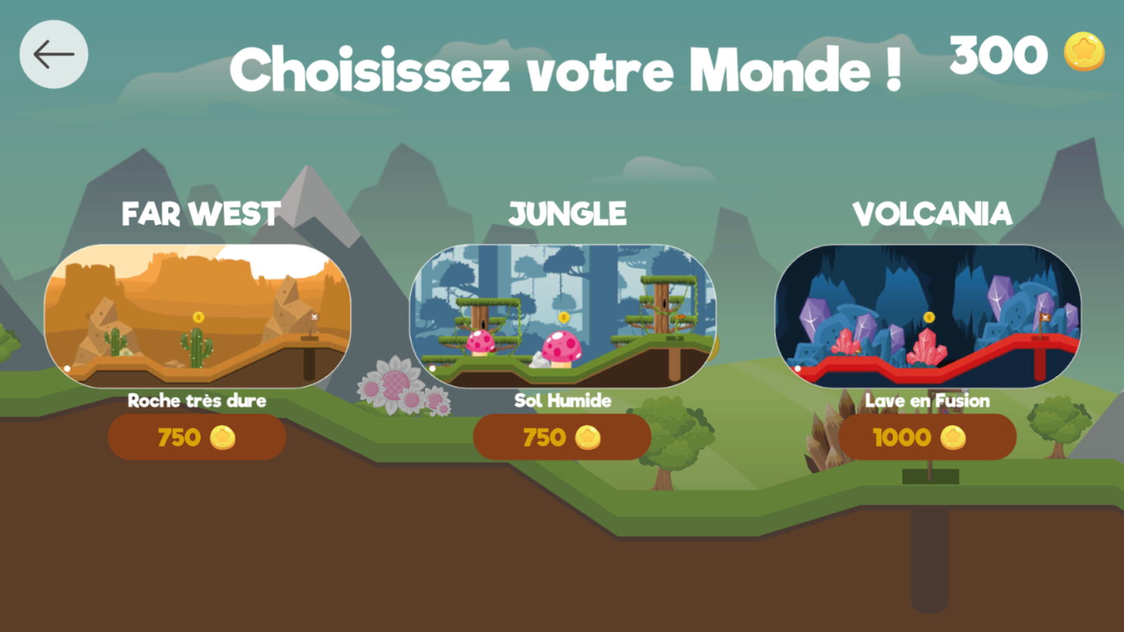 搞怪高尔夫v1.8截图1