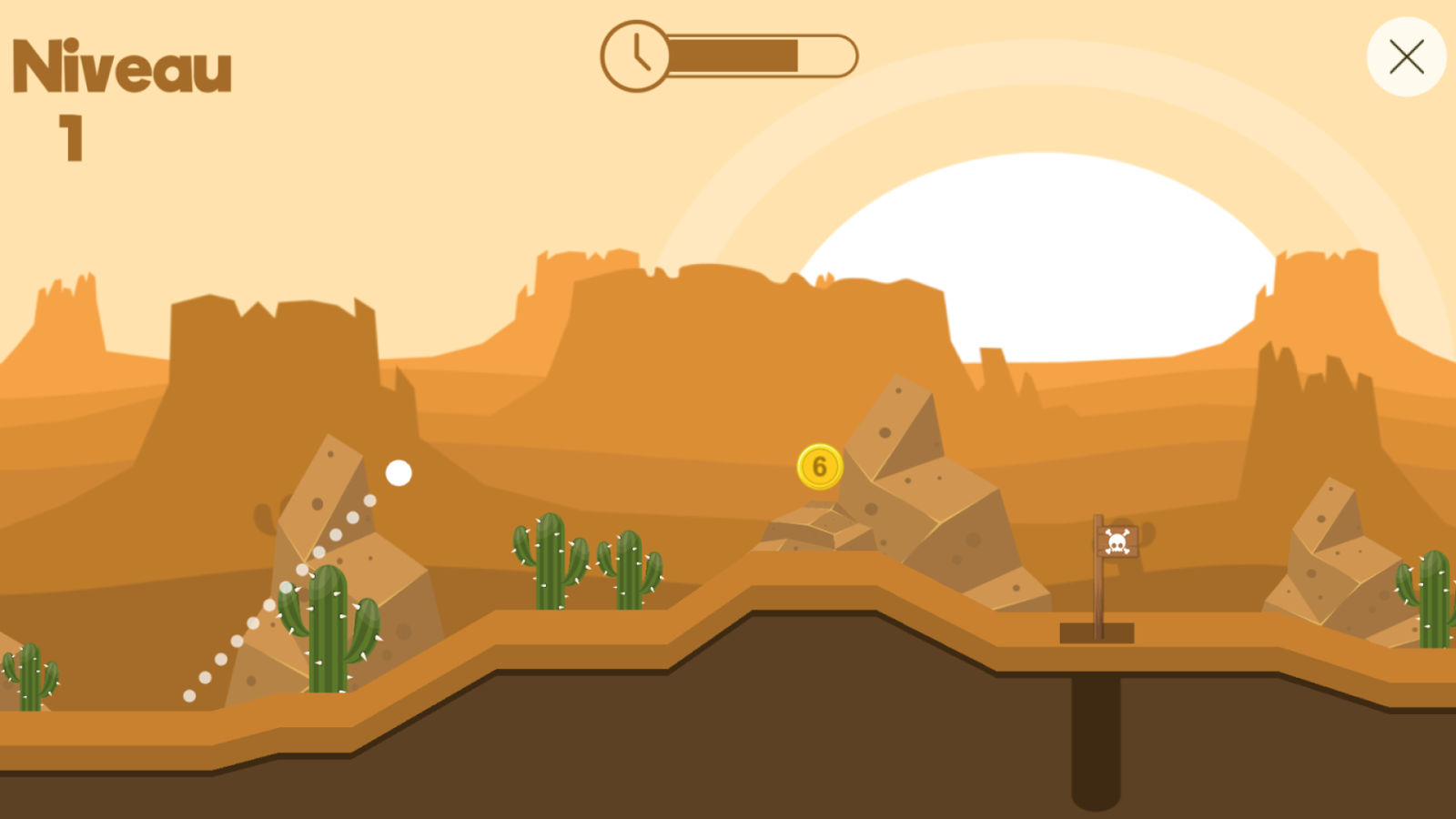 搞怪高尔夫v1.8截图2