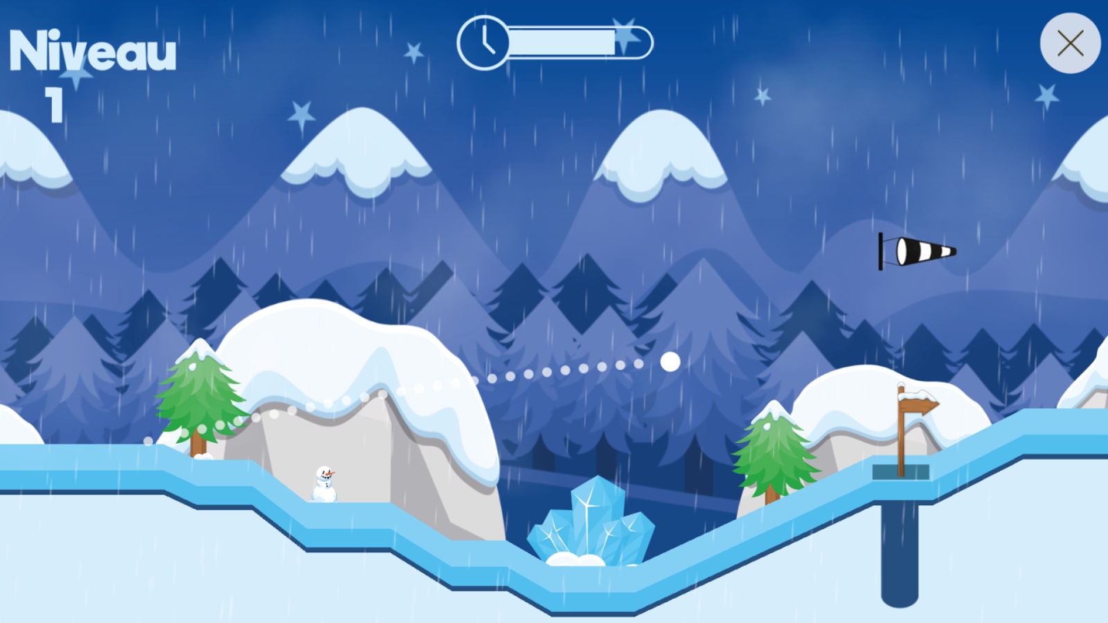 搞怪高尔夫v1.8截图3