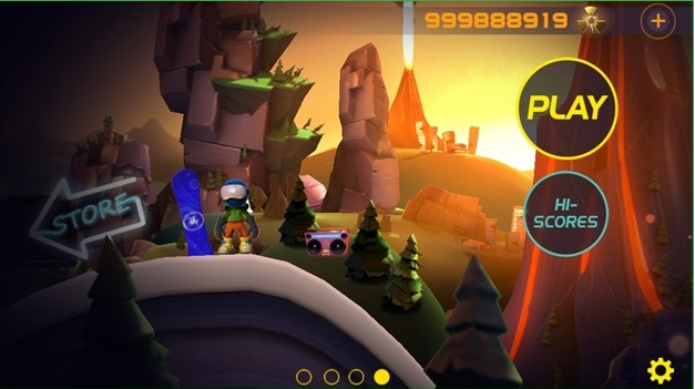 熔岩滑板大冒险破解版v1.10截图2