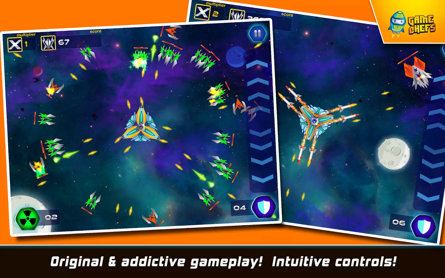 银河防御战HDv1.9.5截图1