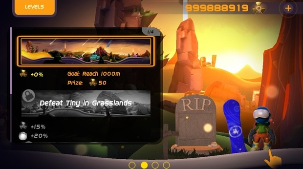 熔岩滑板大冒险破解版v1.10截图3