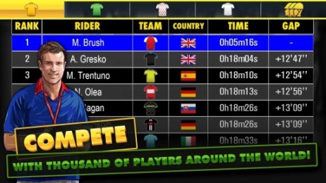 环法自行车赛2015无限金币版v1.2.9截图2