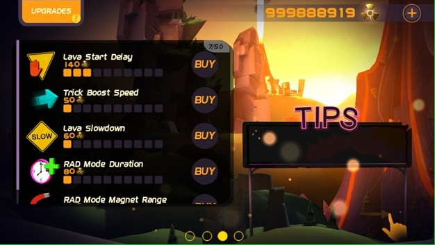 熔岩滑板大冒险破解版v1.10截图4