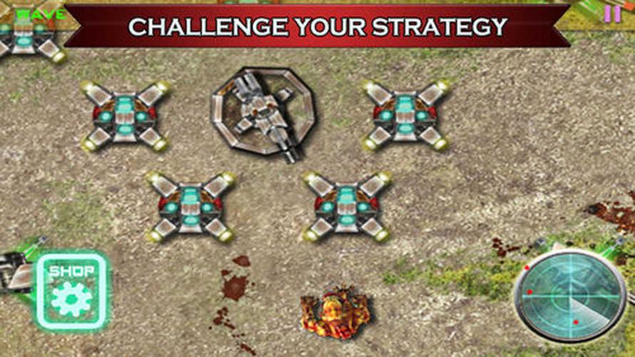 ZombiesComingv1.13截图1