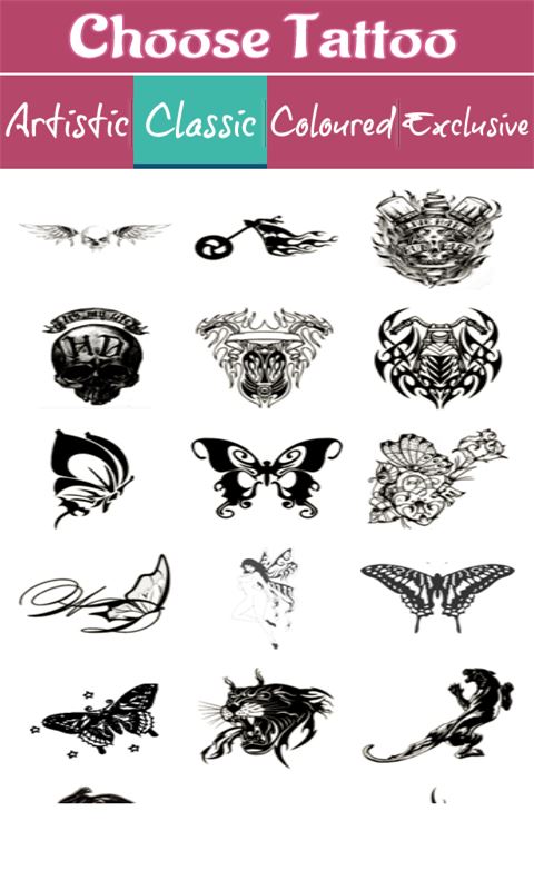 纹身绘制相机v1.10截图2