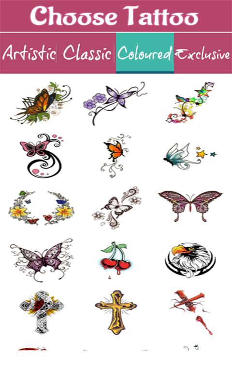 纹身绘制相机v1.10截图5