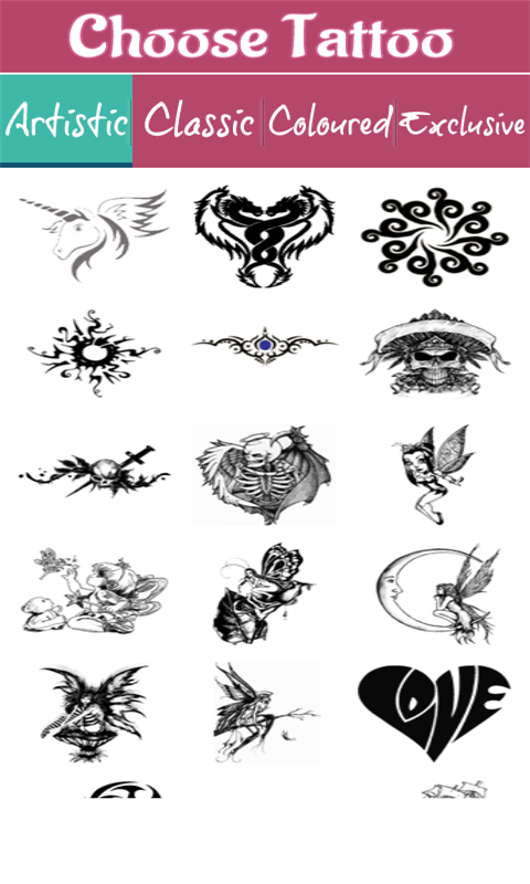 纹身绘制相机v1.10截图4