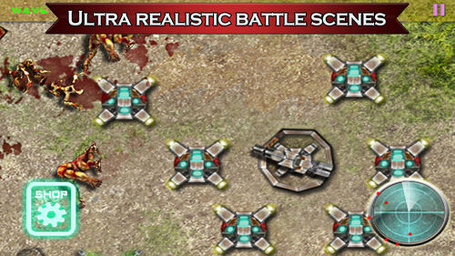 ZombiesComingv1.13截图3