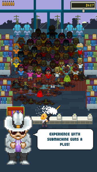 僵尸T恤店v1.6截图1