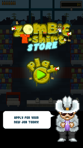 僵尸T恤店v1.6截图2