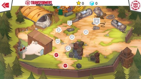 变形金刚：伪装的机器人v1.3.6截图2