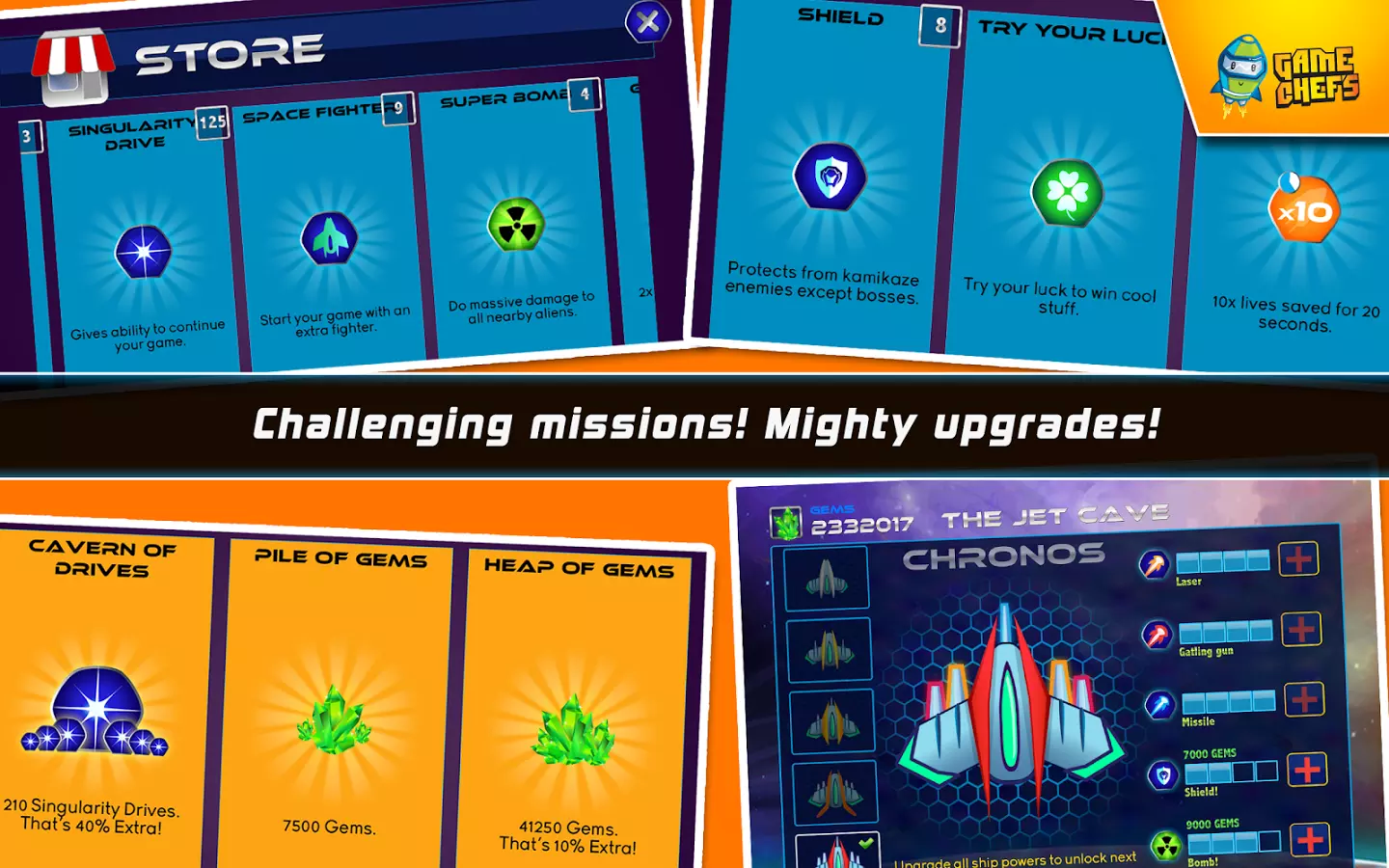 银河防御战HDv1.9.5截图4