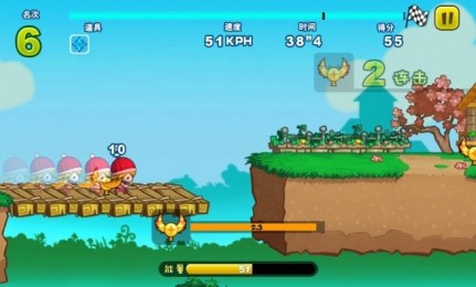 超级跑酷v1.9截图1