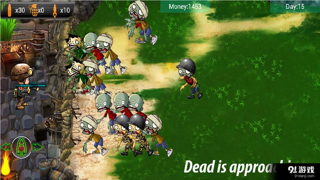 战士大战僵尸v2.3.10截图1