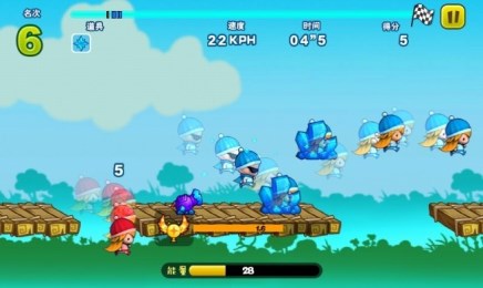 超级跑酷v1.9截图3