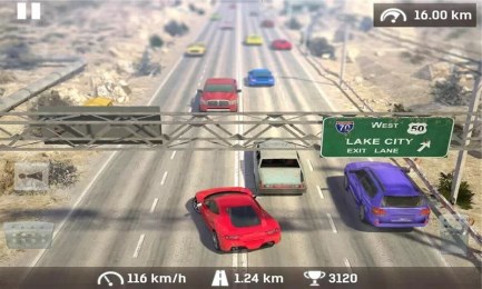 3D赛车狂飙美国传奇v1.11截图2