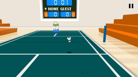 3D欢乐羽毛球v2.4.5截图1