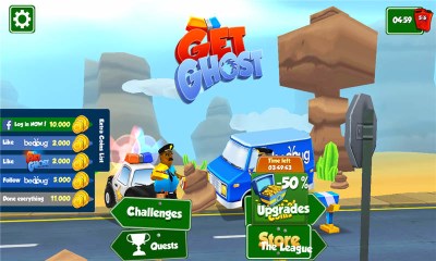 幽灵摩托车手修改版v1.3.8截图3