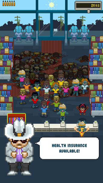 僵尸T恤店v1.6截图4