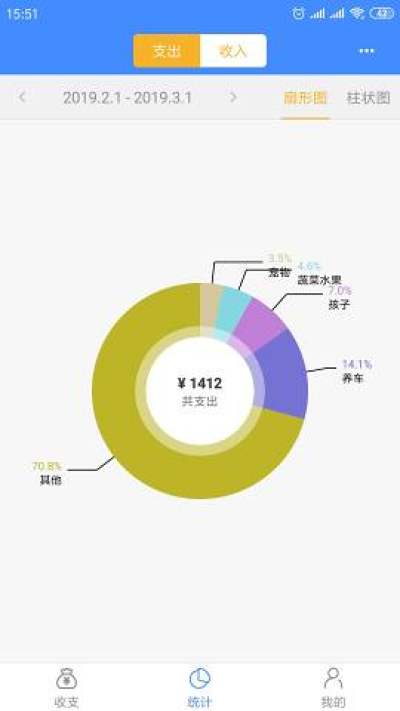 轻记账v1.8截图1