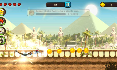 夜点跑酷破解版v3.7截图2