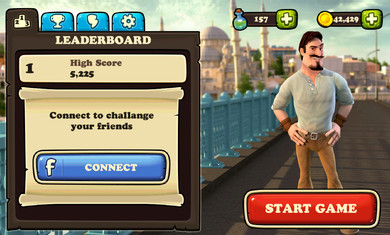 夜点跑酷破解版v3.7截图1