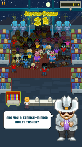 僵尸T恤店v1.6截图5