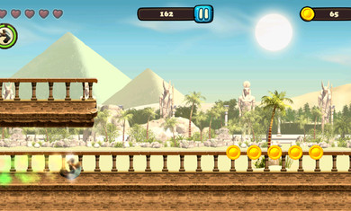 夜点跑酷破解版v3.7截图3