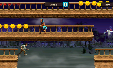 夜点跑酷破解版v3.7截图4