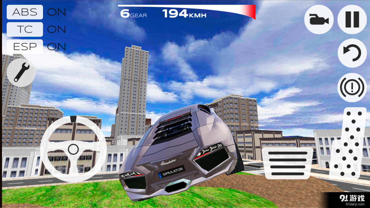 豪华跑车模拟器v1.8截图2