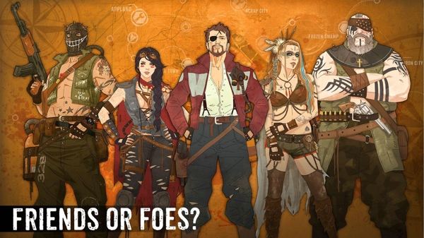 沙漠风暴海盗战争v0.27.11截图1