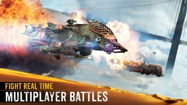 沙漠风暴海盗战争v0.27.11截图2