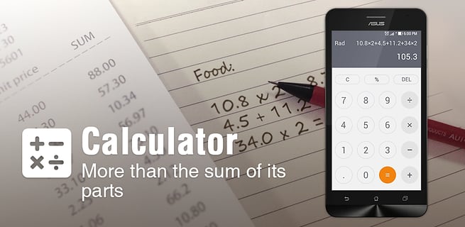 华硕计算器v1.8.0.19截图1