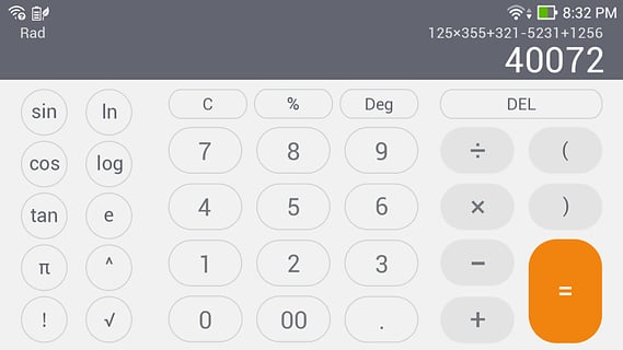 华硕计算器v1.8.0.19截图2